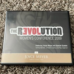 Joyce Meyer conference series, the revolution woman’s conference, 2009